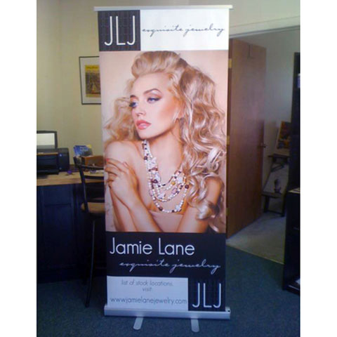 jamie lane display logo design